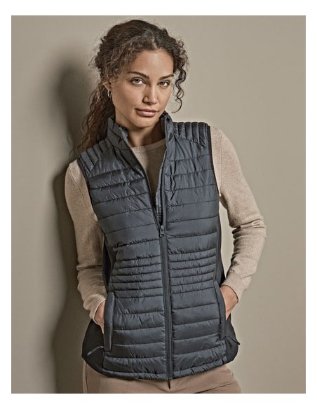 TEE-9625-Womens Crossover Bodywarmer 2